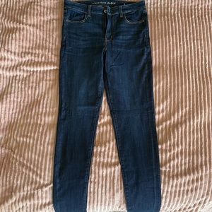 American Eagle High Rise X-Long Jeans